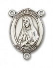 St. Martha Rosary Centerpiece Sterling Silver or Pewter