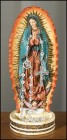 Our Lady of Guadalupe Rosary Holder - 8"H