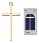 Plain Wall Cross 4“, two color combinations