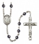 Men's St. James the Greater Silver Plated Rosary