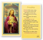 Friendship Laminated Prayer Card