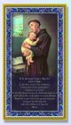 St. Anthony Italian Prayer Plaque