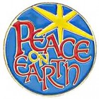 Peace on Earth Lapel Pin