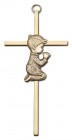Praying Boy Cross  6“