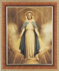 Miraculous Mary 8x10 Framed Print Under Glass