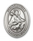St. William Visor Clip