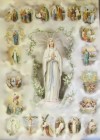 20 Mysteries of the Rosary Large Poster