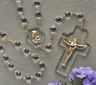 Crystal Wall Rosary 54 inch