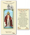 St. Michael the Archangel Coast Guard Medal in Pewter with Prayer Card