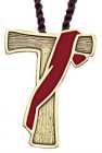 Tau Deacon Cross Pendant