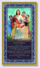 Prayer For Children Italian Prayer Plaque