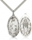 Men's Classic Oval Miraculous Medal