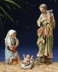Holy Family Nativity Set - 27.5"H