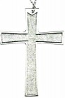 Pewter Pectoral Cross