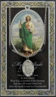 St. Jude  Medal in Pewter with Bi-Fold Prayer Card