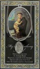 St. Anthony Medal in Pewter with Bi-Fold Prayer Card