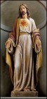 Sacred Heart Statue - 48“H