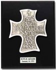 I Have Called You Cross Wall Plaque