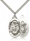 Men's St. Michael Army Medal