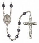 Men's Our Lady of San Juan Silver Plated Rosary