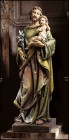 St. Joseph with Child Statue - 48“H