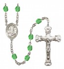 Women's St. Catherine of Bologna Birthstone Rosary