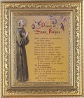 Prayer of St. Francis 8x10 Framed Print Under Glass