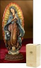 Our Lady of Guadalupe Statue - 7“H