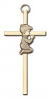 Praying Boy Cross  4“