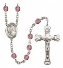 Women's St. Theresa Birthstone Rosary
