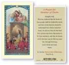 Prayer For Church Choir Laminated Prayer Card