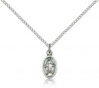 Youth Miraculous Medal Necklace