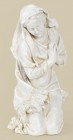 Kneeling Mary Statue 16“ H for 27“ Scale Nativity Set