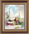 Our Lady of Fatima 8x10 Framed Print Under Glass