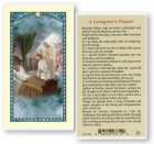 Caregiver Laminated Prayer Card