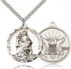 St. Christopher Navy Medal with Eagle