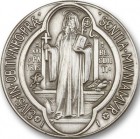 St. Benedict Visor Clip