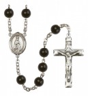 Men's Our Lady of Fatima Silver Plated Rosary