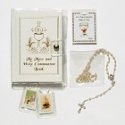 Girl's First Communion Gift Set with Mass Book