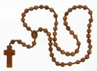 Jujube Wood 5 Decade Rosary - 10mm