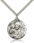 Men's St. Joseph Medal with High Relief