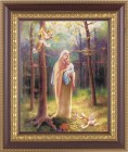 Madonna of the Woods 8x10 Framed Print Under Glass