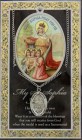 St. Sophia Faith, Hope, Love Medal in Pewter with Bi-Fold Prayer Card