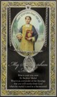 St. Stephen Medal in Pewter with Bi-Fold Prayer Card