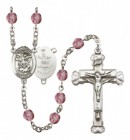 Women's St. Michael Army Birthstone Rosary