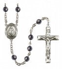 Men's St. Theodora Silver Plated Rosary