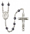 Men's Our Lady the Undoer of Knots Silver Plated Rosary