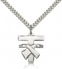Franciscan Cross Pendant, Women or Youth
