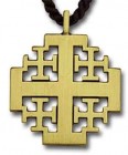 New Jerusalem Cross Pendant