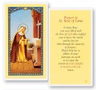 Prayer To St. Rose of Lima Laminated Prayer Card